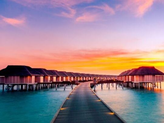 overwater bungalows Maldives