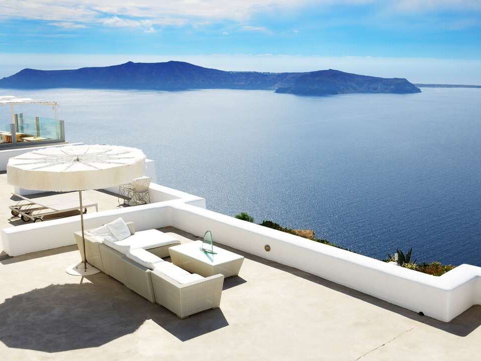 Luxury villa Greece
